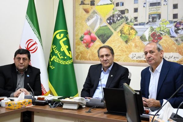 ضرورت مدیریت بهینه آب برای استمرار تولید در بخش کشاورزی آذربایجان شرقی
