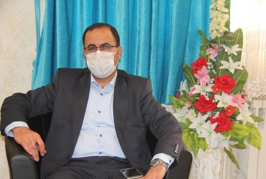 دیدار رئیس سازمان جهاد کشاورزی استان لرستان با فرماندار شهرستان سلسله