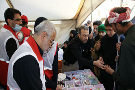 اعزام تیم پزشکی برای ایام عزاداری به کربلا