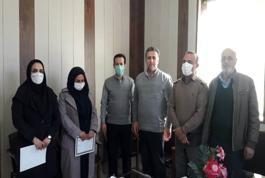 برگزاری مراسم تجلیل از بانوان همکار جهاد شهرستان آوج