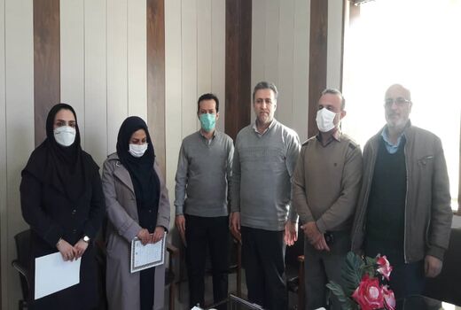 برگزاری مراسم تجلیل از بانوان همکار جهاد شهرستان آوج