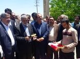 بازدید و بهره برداری از پروژه های کشاورزی در سفر وزیر جهاد کشاورزی به استان همدان
