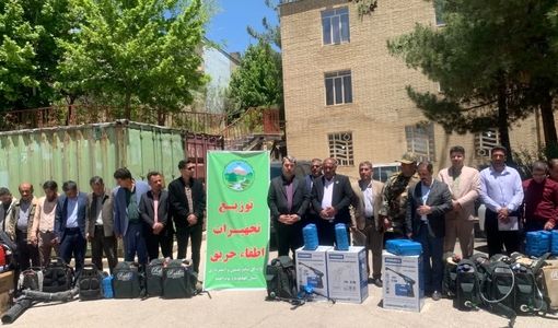 توزیع ۳۱۴ دستگاه تجهیزات اطفای حریق در کهگیلویه و بویراحمد