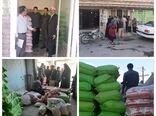 توزیع برنج یارانه ای در شهرستان ملکشاهی