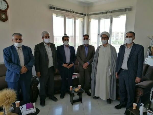 ابلاغ احکام اعضای هیئت تخلفات اداری سازمان جهادکشاورزی چهارمحال و بختیاری