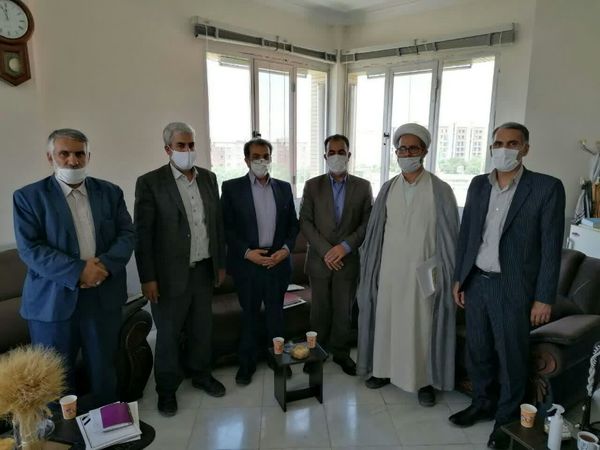 ابلاغ احکام اعضای هیئت تخلفات اداری سازمان جهادکشاورزی چهارمحال و بختیاری