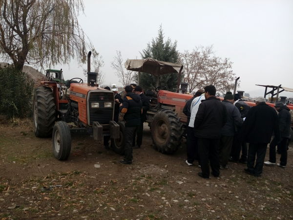 4318 دستگاه ماشین آلات کشاورزی در استان قزوین پلاک گذاری شد
