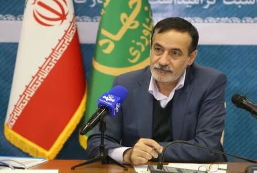 تکمیل زیرساخت‌های جهاد کشاورزی در مزارع کشور به یک‌هزار همت اعتبار نیاز دارد