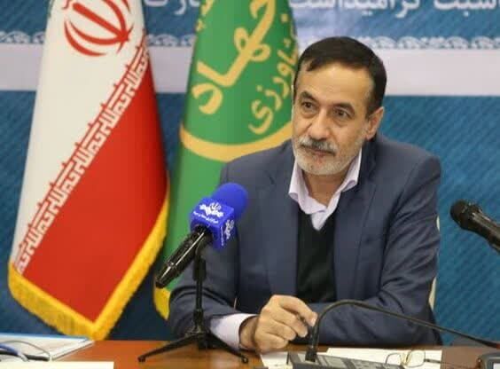 تکمیل زیرساخت‌های جهاد کشاورزی در مزارع کشور به یک‌هزار همت اعتبار نیاز دارد