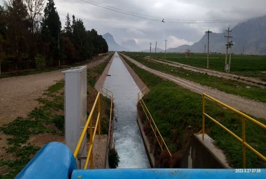 آب سد درودزن در کانال های سمت چپ و ادامه در مرودشت نوبت بندی شد