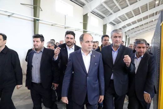 مرکز پرتو فرایند شمال غرب کشور افتتاح شد