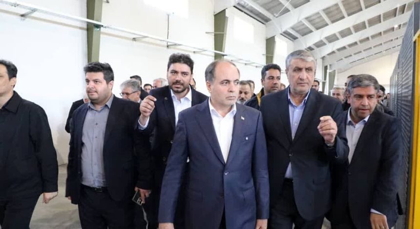 مرکز پرتو فرایند شمال غرب کشور افتتاح شد
