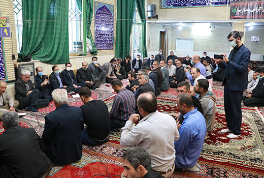 مشکلات کشاورزان روستای مهدی آباد بررسی شد