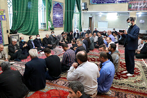 مشکلات کشاورزان روستای مهدی آباد بررسی شد