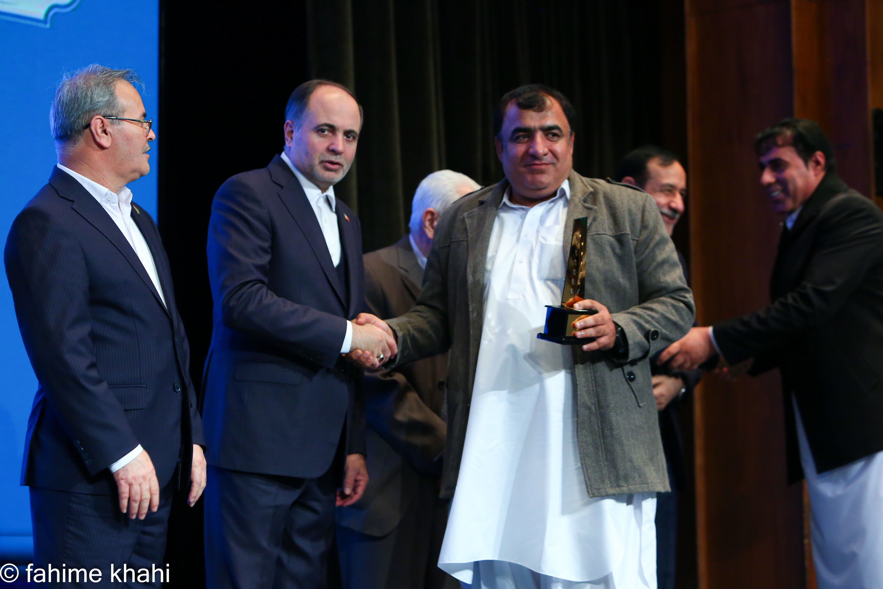 تجلیل از برگزیدگان ملی بخش کشاورزی 