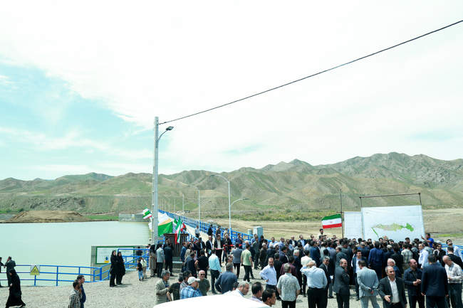  سفر وزیر جهاد کشاورزی به اردبیل 