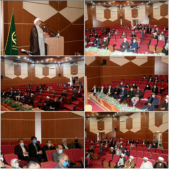  برگزاری مراسم جشن مبعث نبی مکرم اسلام (ص) در سازمان جهاد کشاورزی استان قزوین