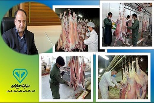 اجرای شدن طرح تشدید نظارت بر فرآورده های خام دامی ویژه نوروز و ماه مبارک رمضان 