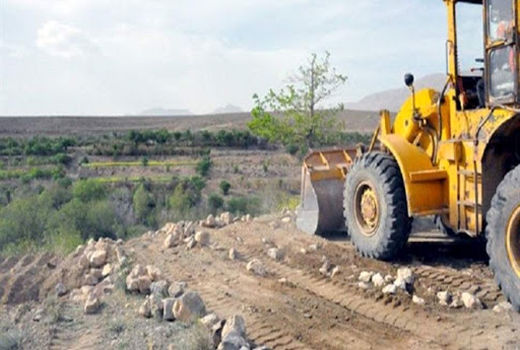  20 هزار مترمربع از اراضی ملی شهرستان کوهرنگ رفع تصرف شد 