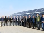 رونمایی از سامانه خورشیدی ۳۵ کیلوواتی در مؤسسه تحقیقات ثبت و گواهی بذر و نهال