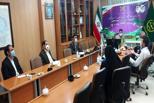 جلسه توسعه صادرات محصولات کشاورزی خراسان شمالی برگزار شد
