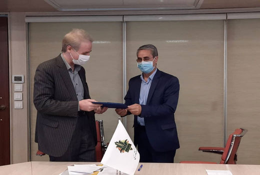 امضای تفاهم‌نامه همکاری صندوق بیمه کشاورزی و مؤسسه آموزش و ترویج کشاورزی