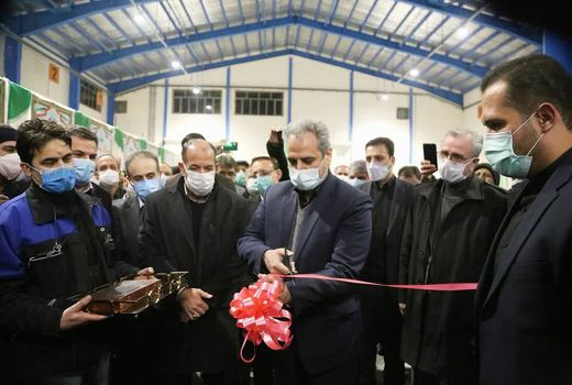 کارخانه خوراک دام و طیور و آبزیان در خراسان شمالی افتتاح شد