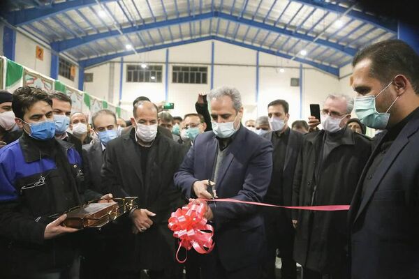 کارخانه خوراک دام و طیور و آبزیان در خراسان شمالی افتتاح شد