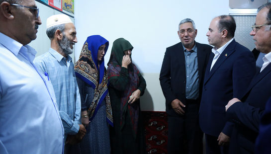  سفر وزیر جهاد کشاورزی به استان گلستان 2