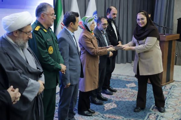 کسب رتبه سوم جشنواره رسانه‌ای ابوذر توسط کارشناس روابط عمومی اداره‌کل امور عشایر آذربایجان شرقی