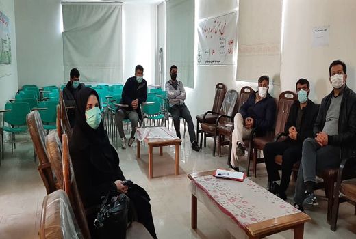 دو کارگاه آموزشی ترویجی طرح جهش تولید در دیمزارها در شهرستان البرز برگزار شد