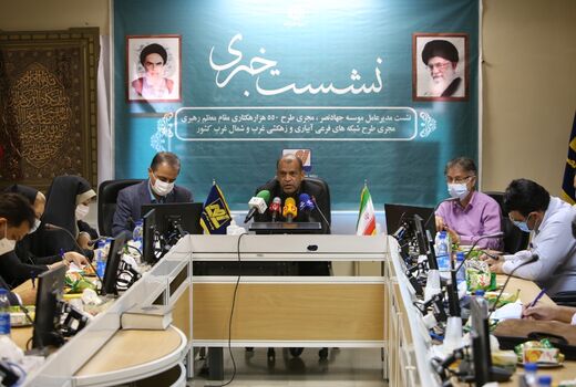 بهره برداری از 25 هزار هکتار شبکه‌های فرعی آبیاری و زهکشی غرب و شمال غرب کشور در تیرماه امسال