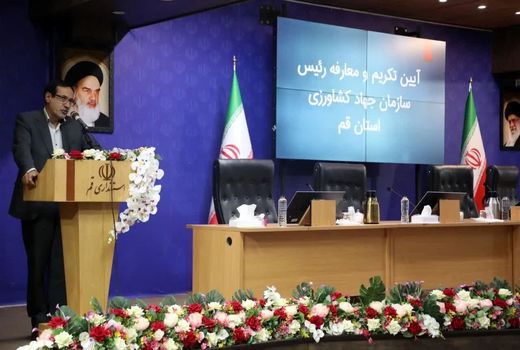 آب و خاک زیرساخت امنیت غذایی کشور است