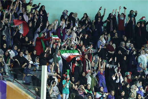 والیبال ایران 3 - کره جنوبی 1