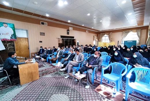 دیدار رئیس سازمان جهاد کشاورزی با کارکنان مدیریت جهاد کشاورزی شهرستان سیرجان