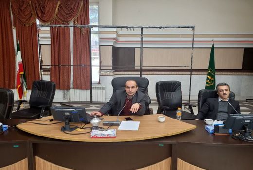 برگزاری نشست توسعه نوغاداری در سازمان جهاد کشاورزی استان قزوین