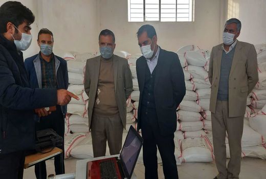 سفر یکروزه  رئیس سازمان جهاد کشاورزی خراسان شمالی به شهرستان گرمه و جاجرم