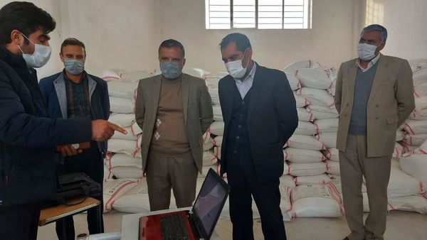 سفر یکروزه  رئیس سازمان جهاد کشاورزی خراسان شمالی به شهرستان گرمه و جاجرم