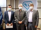 تودیع و معارفه مدیرکل سابق و جدید دفتر سازمان‌های تخصصی روابط عمومی و امور بین الملل سازمان دامپزشکی