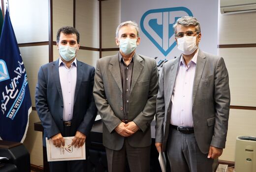تودیع و معارفه مدیرکل سابق و جدید دفتر سازمان‌های تخصصی روابط عمومی و امور بین الملل سازمان دامپزشکی