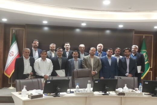 حراست جهاد کشاورزی فارس برتر کشوری شد