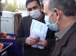 نظارت سازمان دامپزشکی بر نحوه توزیع مرغ دولتی در میدان بهمن
