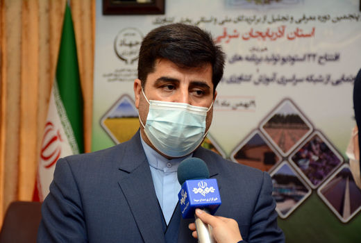 بهره برداری از ۱۵ طرح گلخانه‌ای آذربایجان شرقی به ظرفیت ۱۳ هکتار 