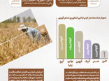 اینفوگرافی | طرح شناسنامه دار کردن اراضی کشاورزی استان قزوین