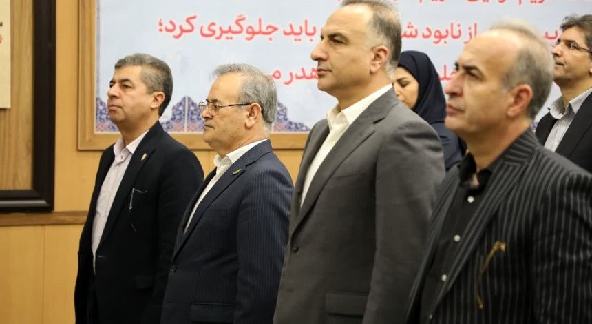 تمرکز بر پژوهش‌های خاک و آب برای ارتقای بهره‌وری کشاورزی در مراسم تجلیل از پژوهشگران