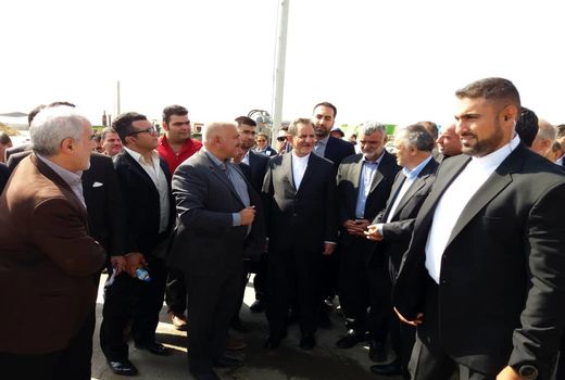 بازدید و افتتاح پروژه های کشاورزی استان خراسان رضوی توسط وزیر جهاد کشاورزی