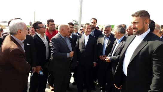 بازدید و افتتاح پروژه های کشاورزی استان خراسان رضوی توسط وزیر جهاد کشاورزی