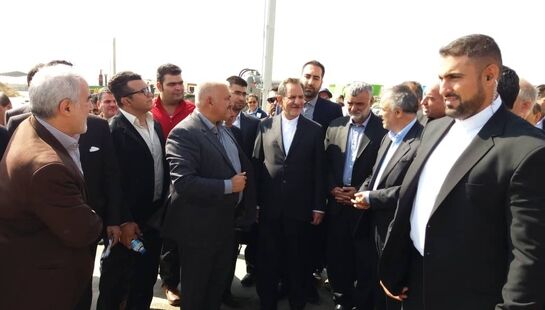 بازدید و افتتاح پروژه های کشاورزی استان خراسان رضوی توسط وزیر جهاد کشاورزی
