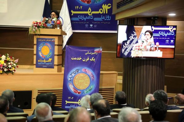 تاکید نماینده ولی فقیه در وزارت جهاد کشاورزی بر تامین نیروهای متخصص در سازمان دامپزشکی کشور