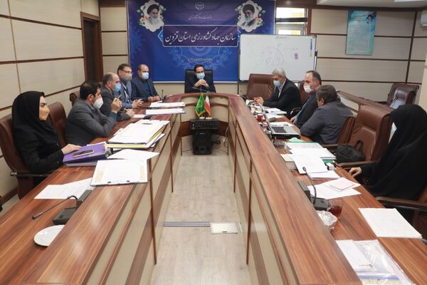 ۹ پلاک از اراضی استان قزوین رفع تداخل شد 